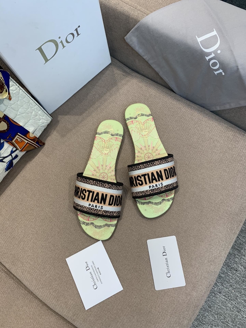 Christian Dior Slippers